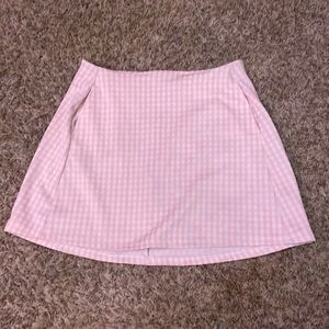 Pink altr’d state skirt with pockets